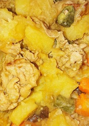 豚肉と野菜のぐだぐだ煮っころがし-レシピのメイン写真