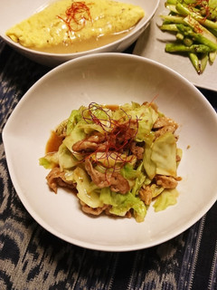 豚キャベツ醤油こうじ炒め-レシピのメイン写真