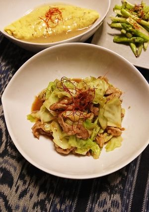 豚キャベツ醤油こうじ炒め-レシピのメイン写真