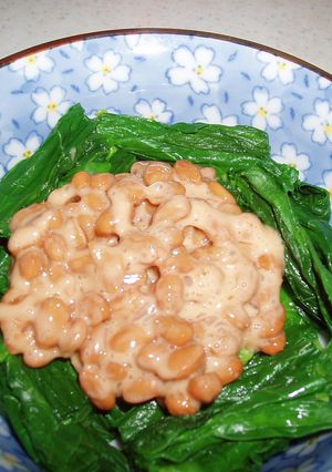 ゴマだれ納豆!-レシピのメイン写真