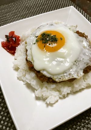 鹿肉のキーマカレー-レシピのメイン写真