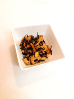 ひじき煮物-レシピのメイン写真