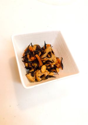 ひじき煮物-レシピのメイン写真