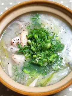 土鍋で参鶏湯-レシピのメイン写真