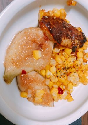 イチジクバターコーン-レシピのメイン写真