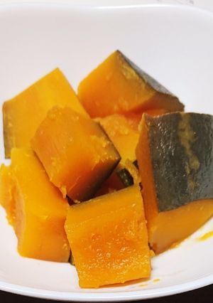 笑顔のレシピ『かぼちゃの煮物』-レシピのメイン写真
