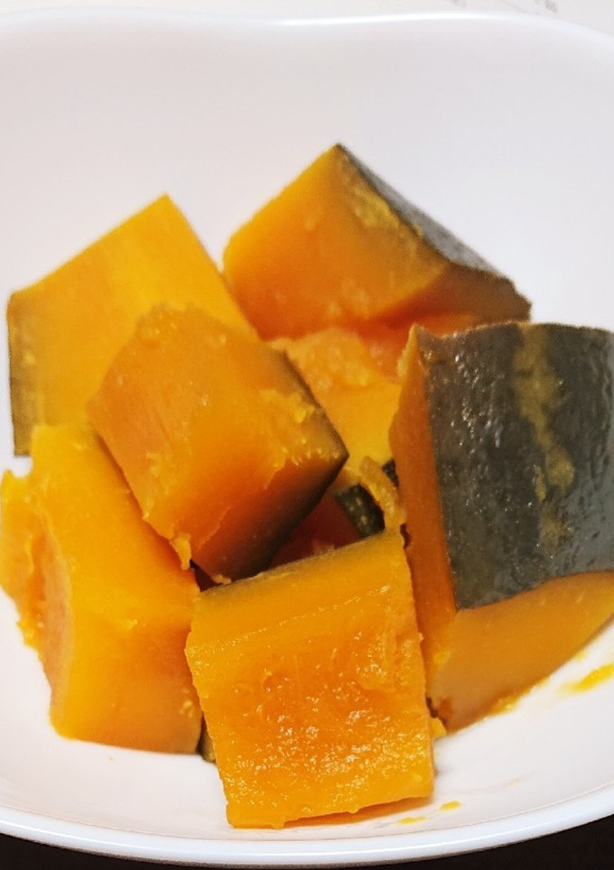 笑顔のレシピ『かぼちゃの煮物』-レシピのメイン写真