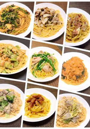 ワンポットパスタ・ワンパンパスタ✤色々-レシピのメイン写真