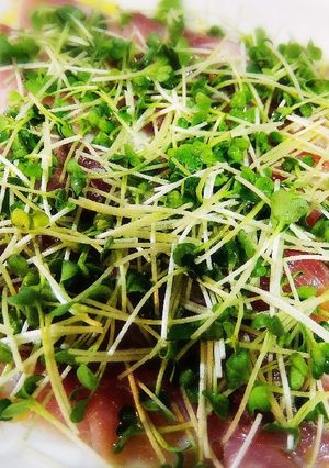 ☆超簡単☆ツバスのカルパッチョ☆-レシピのメイン写真