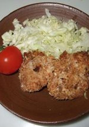 ヘルシーとんかつ(揚げない/卵なし）-レシピのメイン写真