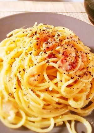 カルボナーラ（お手軽版）-レシピのメイン写真