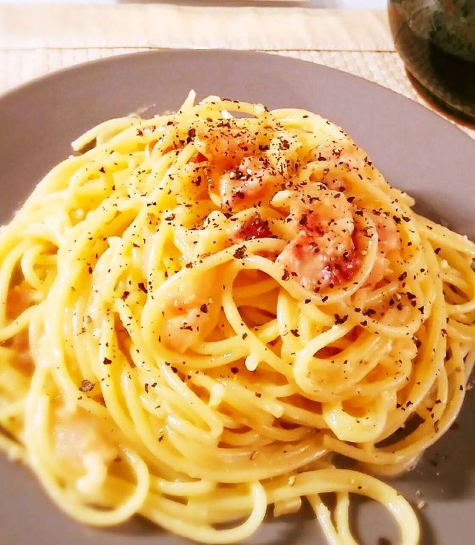 カルボナーラ（お手軽版） by えりえぬ 【クックパッド】 簡単おいしい