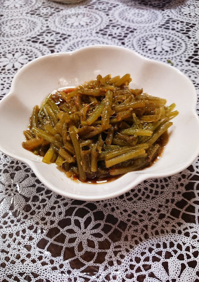 あきぶうき(さつまいもの茎)の煮物-レシピのメイン写真