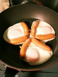 楽々目玉焼き-レシピのメイン写真
