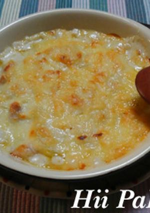 秋鮭とポテトのグラタン-レシピのメイン写真