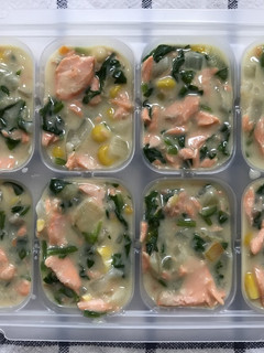 離乳食完了期☆鮭と野菜のクリーム煮-レシピのメイン写真
