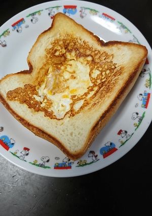 フライパンでトースト-レシピのメイン写真