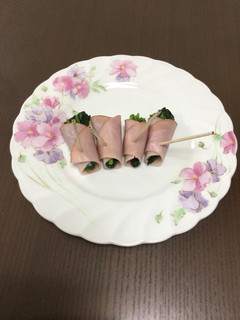 お弁当に!ほうれん草のハム巻き♡-レシピのメイン写真