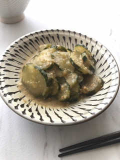 母直伝、汁も美味しいきゅうりのさっぱり煮-レシピのメイン写真