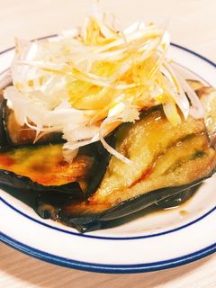 焼きなすの刻みネギのせ-レシピのメイン写真