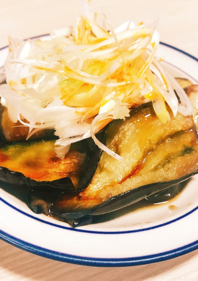 焼きなすの刻みネギのせ-レシピのメイン写真