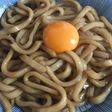 ズボラだけど醤油しみしみ♡焼うどん