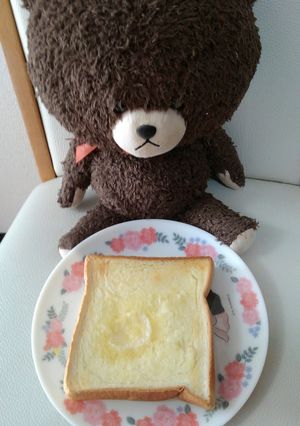 シンプルバタートースト-レシピのメイン写真