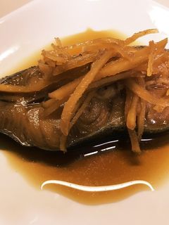 カレイの煮付け-レシピのメイン写真