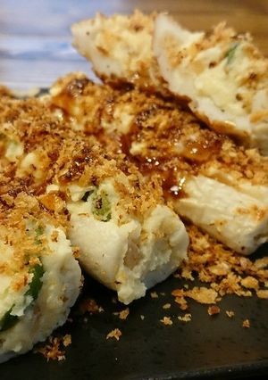 ポテサラ残りで揚げないちくわポテトフライ-レシピのメイン写真