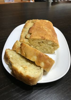 HMで☆バナナとクリチのしっとりケーキ♪-レシピのメイン写真