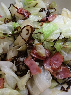 キャベツと塩昆布の簡単サラダ-レシピのメイン写真