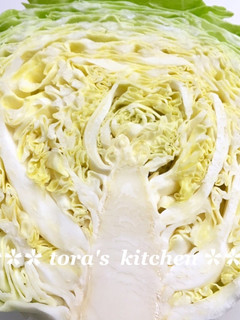 捨てないで☘️キャベツの芯入りたまり漬け-レシピのメイン写真