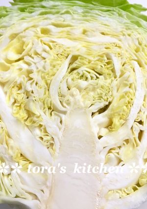 捨てないで☘️キャベツの芯入りたまり漬け-レシピのメイン写真