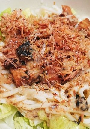 簡単すぎる!サラダうどん❀✿-レシピのメイン写真