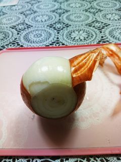 たまねぎの皮を一瞬でむく方法-レシピのメイン写真