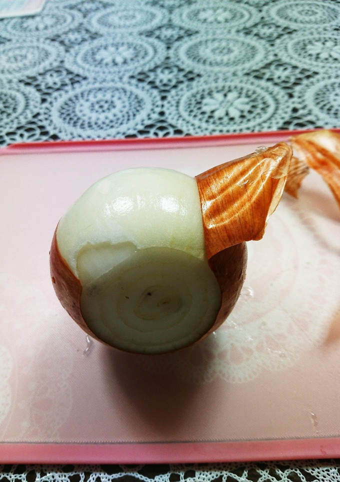 たまねぎの皮を一瞬でむく方法-レシピのメイン写真