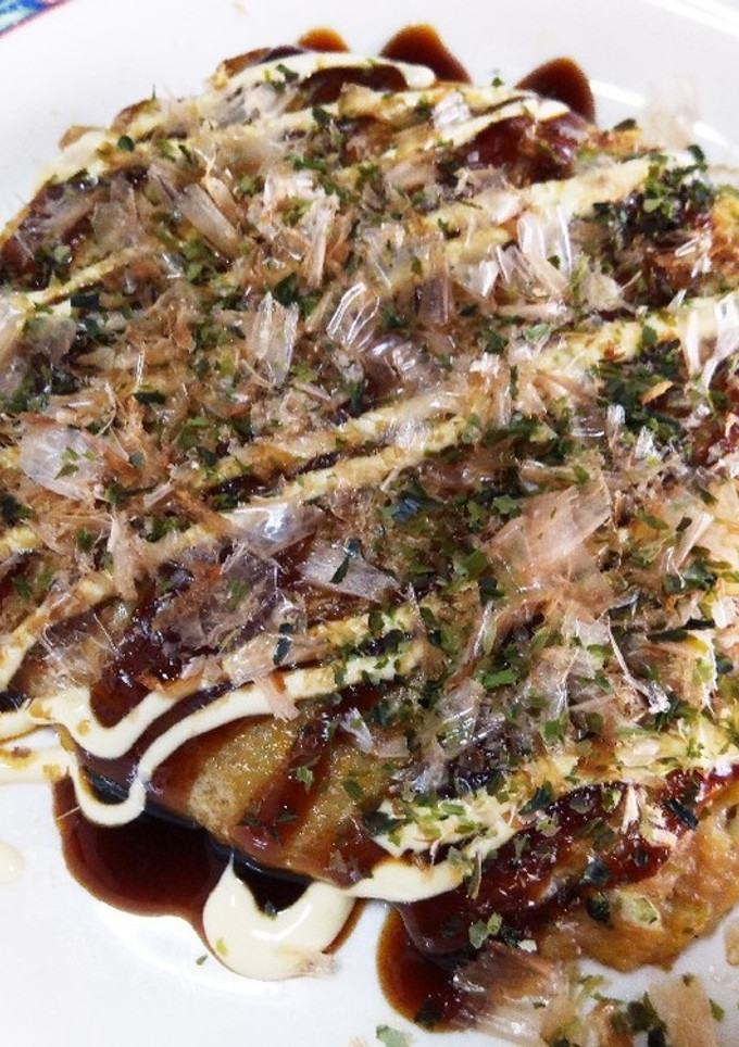 じゃがいもdeもちもちしっとりお好み焼き-レシピのメイン写真