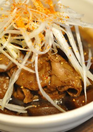 豚モツの八丁味噌を使ったどて煮-レシピのメイン写真