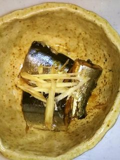 超簡単!骨まで柔らか秋刀魚のすし酢煮-レシピのメイン写真