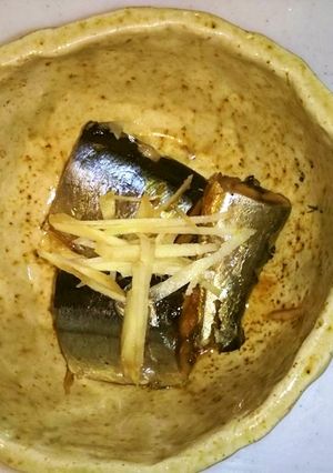 超簡単！骨まで柔らか秋刀魚のすし酢煮-レシピのメイン写真