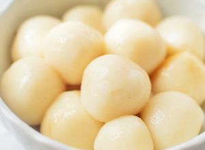 簡単♪白玉粉と豆腐のふわっふわ白玉団子☆-レシピのメイン写真