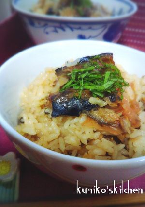 スイッチひとつで仕上がるさば缶ご飯-レシピのメイン写真