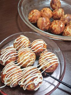 カレーたこ焼~♪-レシピのメイン写真