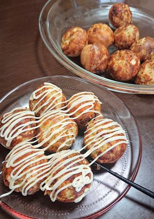 カレーたこ焼～♪-レシピのメイン写真