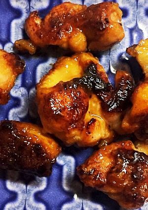 鶏の漬け照り焼き お弁当-レシピのメイン写真