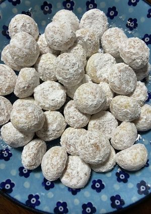 スノーボール クッキー-レシピのメイン写真