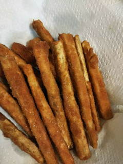 食物繊維!簡単ゴボウ唐揚げ。唐揚げ粉使用-レシピのメイン写真