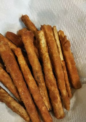 食物繊維！簡単ゴボウ唐揚げ。唐揚げ粉使用-レシピのメイン写真