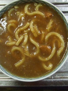 残り物のカレー&味噌汁でカレーうどん-レシピのメイン写真