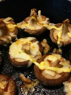 椎茸のチーズ焼き-レシピのメイン写真